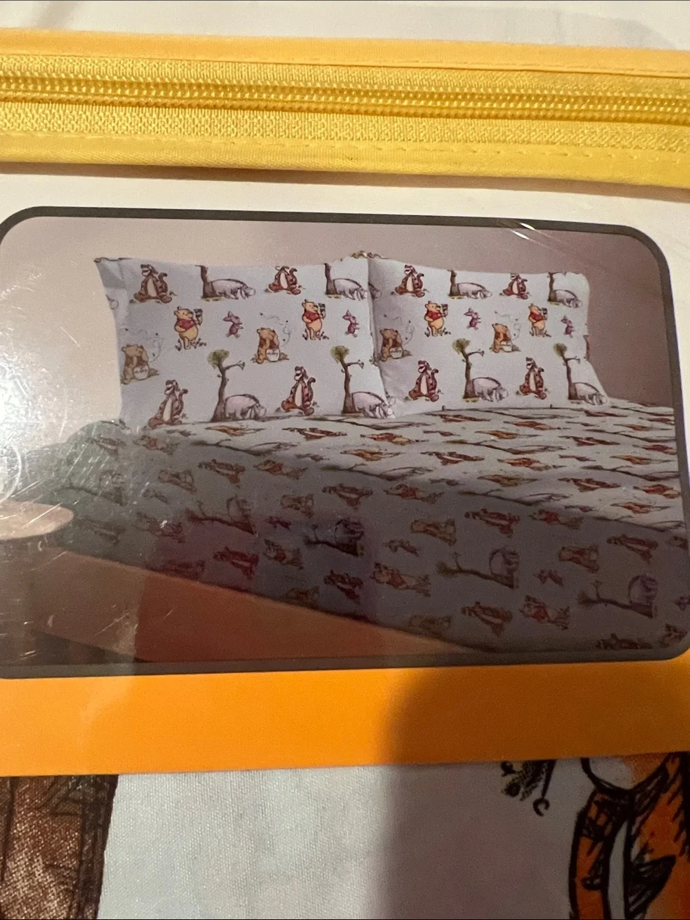 Disney Winnie the Pooh twin three piece sheet set